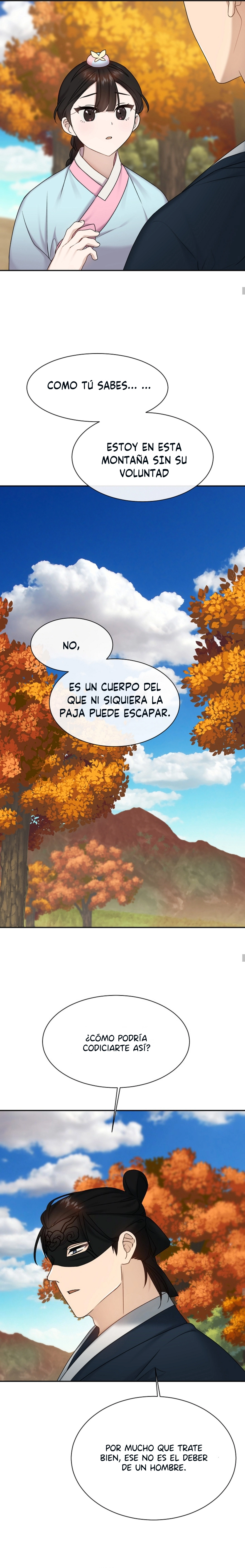 Amanecer iluminando las nubes capítulo 15, página 11