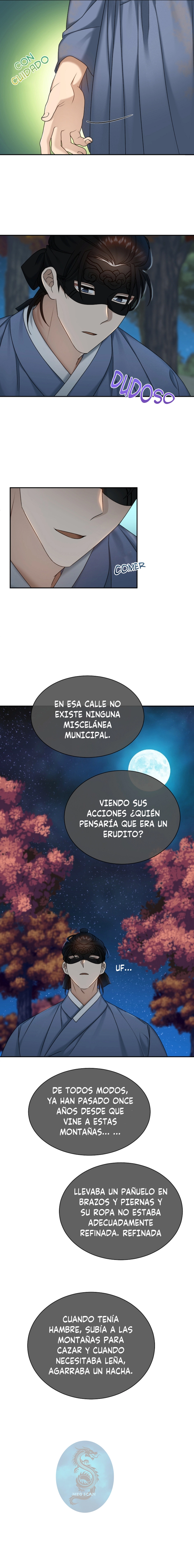 Amanecer iluminando las nubes capítulo 15, página 3