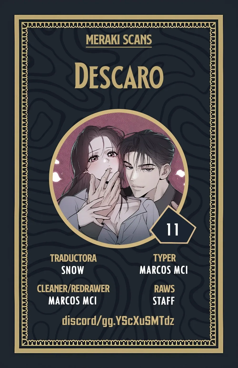 Amor Descarado capítulo 11, página 1