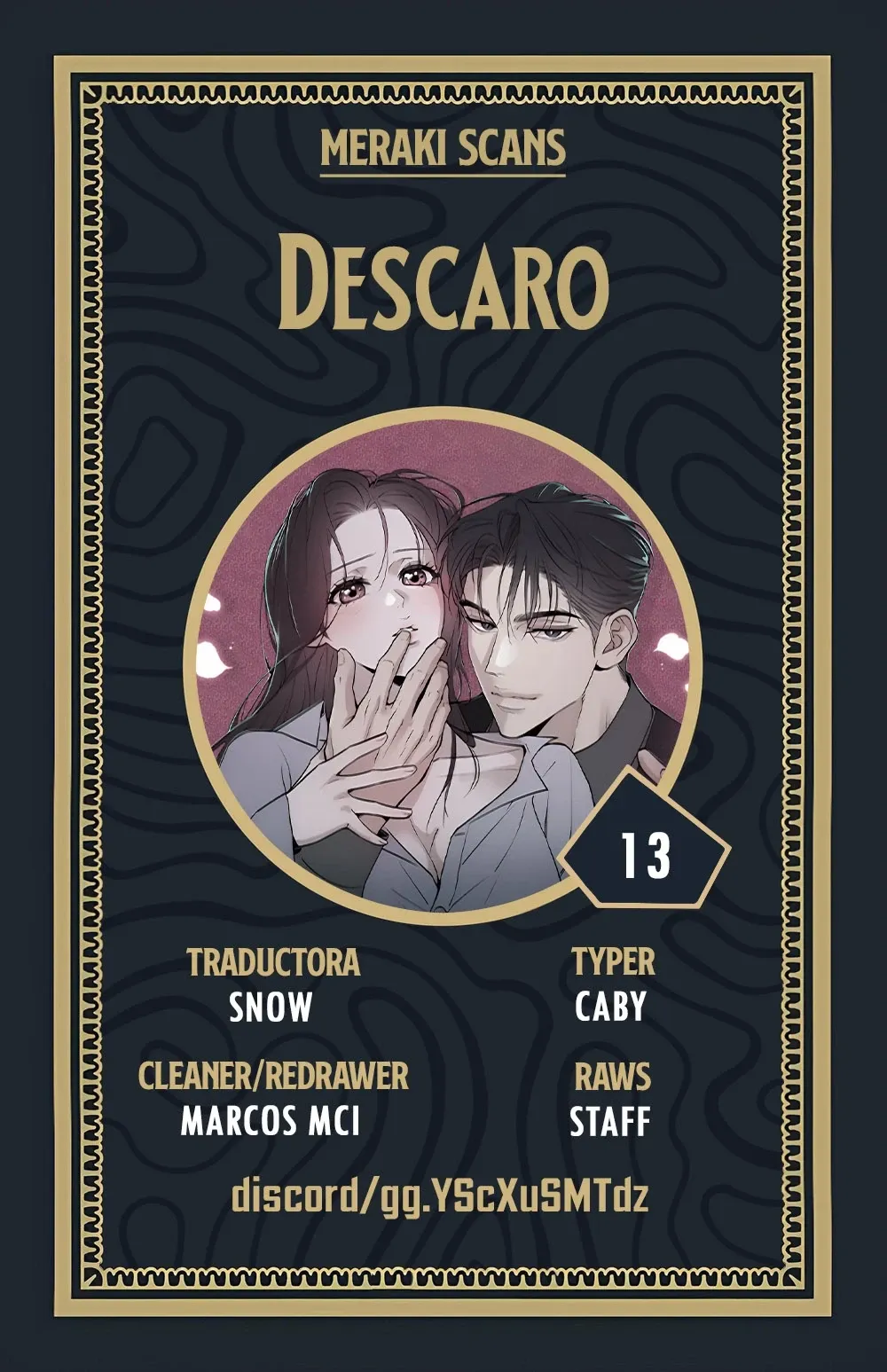 Amor Descarado capítulo 13, página 1