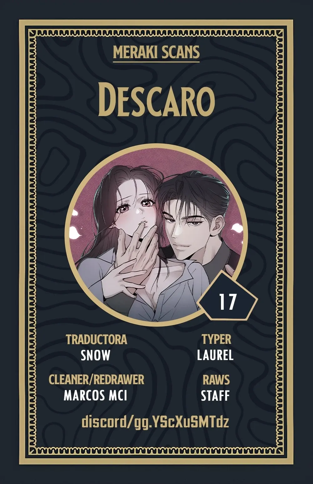 Amor Descarado capítulo 17, página 1