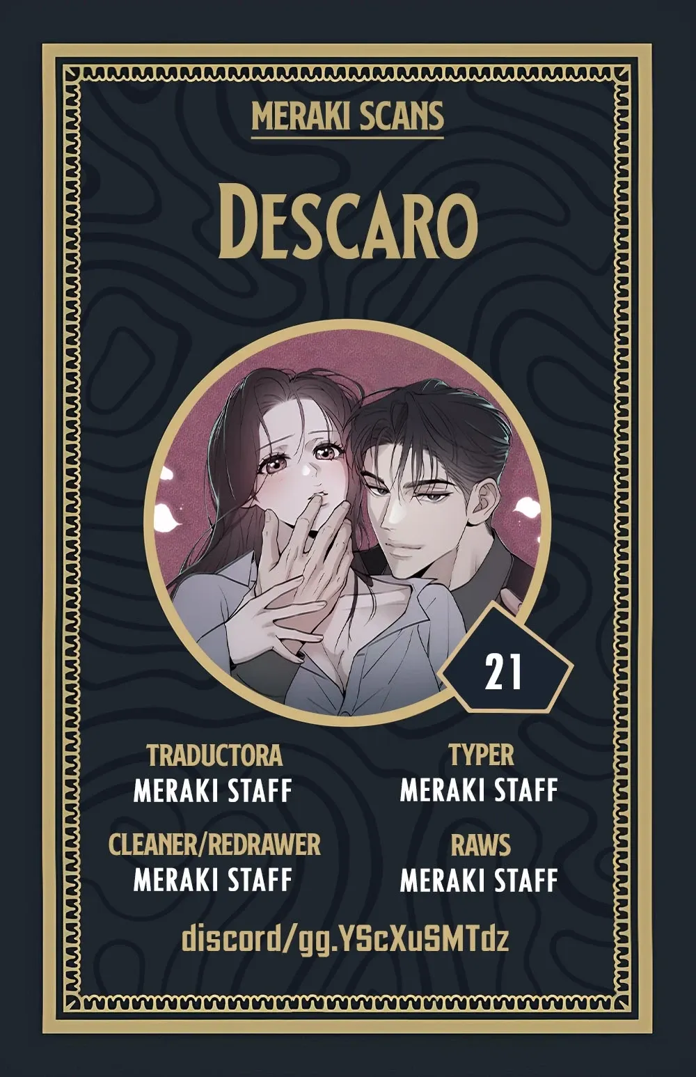 Amor Descarado capítulo 21, página 1