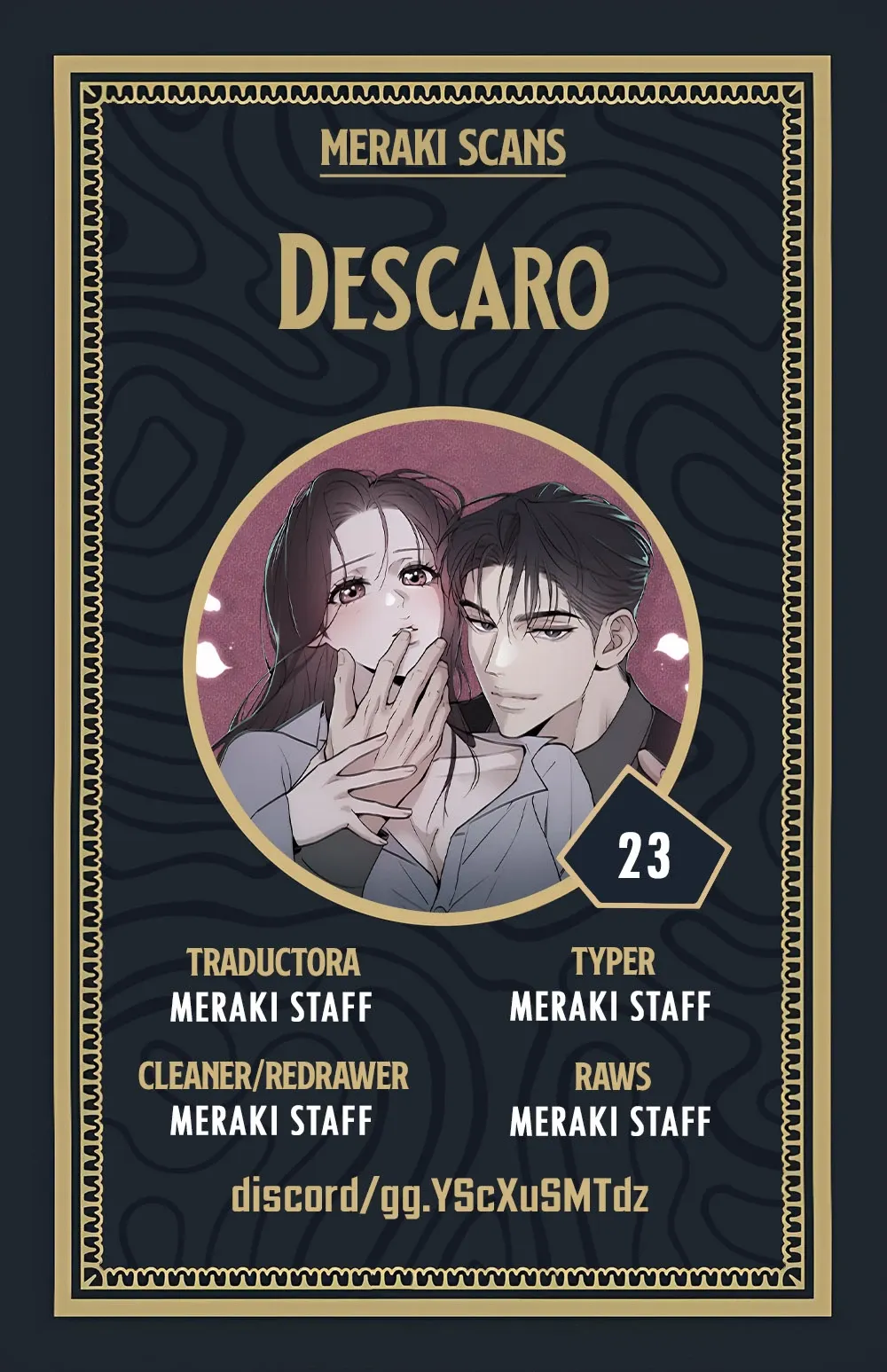 Amor Descarado capítulo 23, página 1