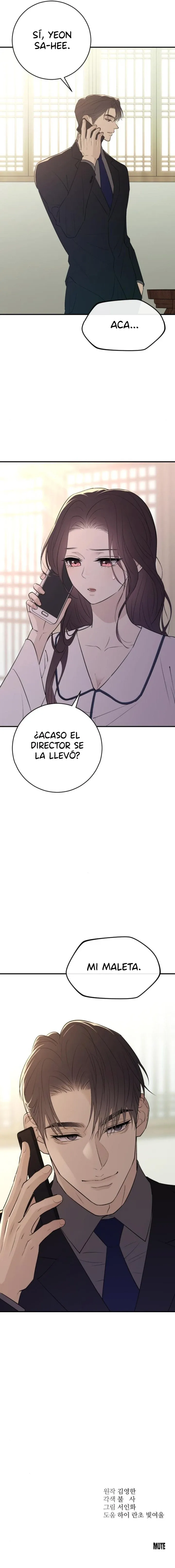 Amor Descarado capítulo 23, página 11