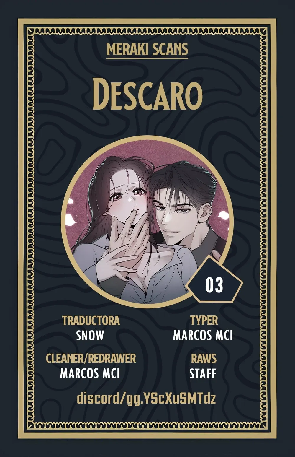 Amor Descarado capítulo 3, página 1