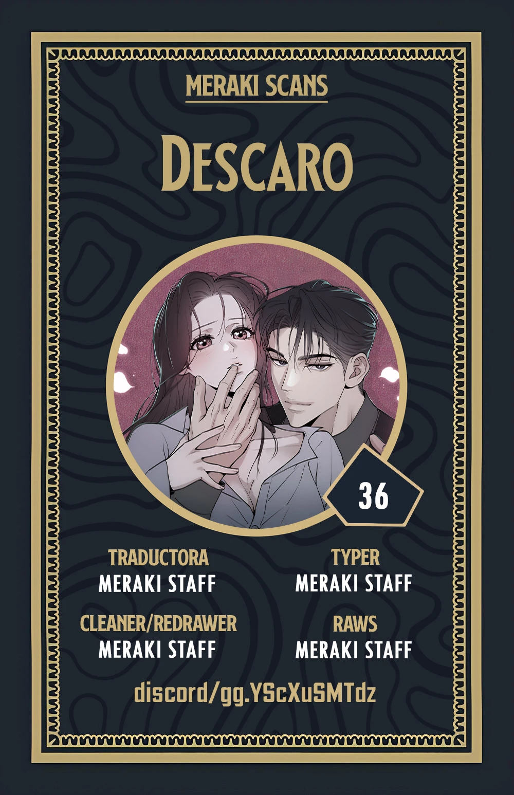 Amor Descarado capítulo 36, página 1