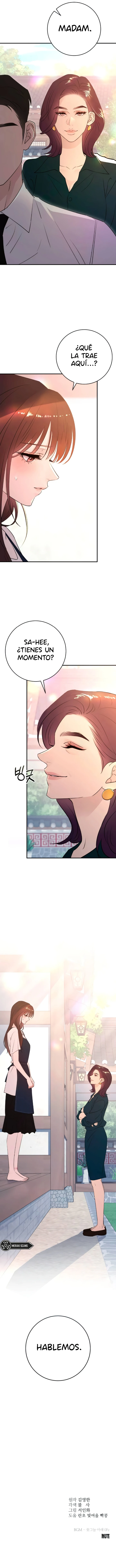 Amor Descarado capítulo 42, página 9