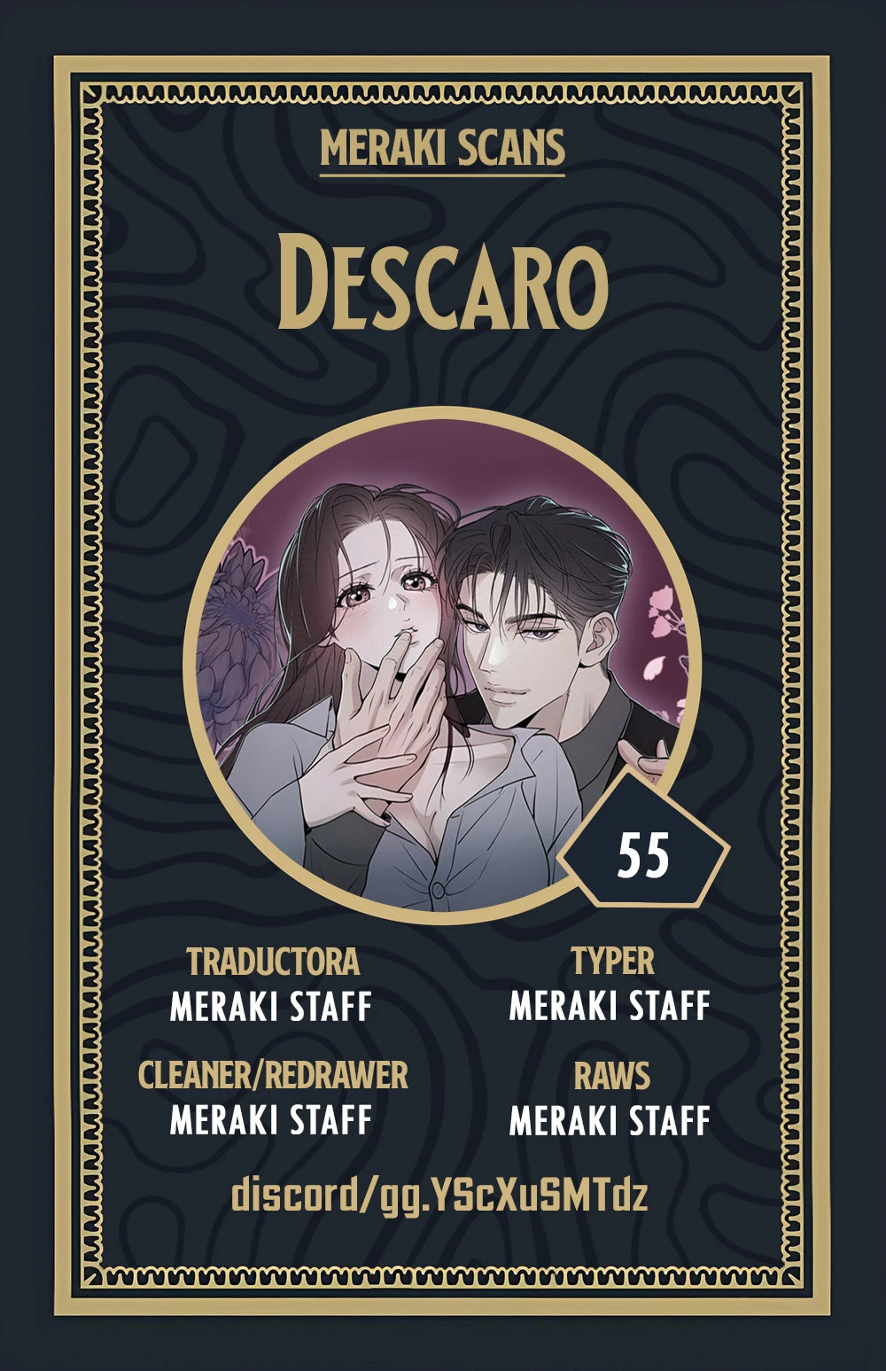Amor Descarado capítulo 55, página 1