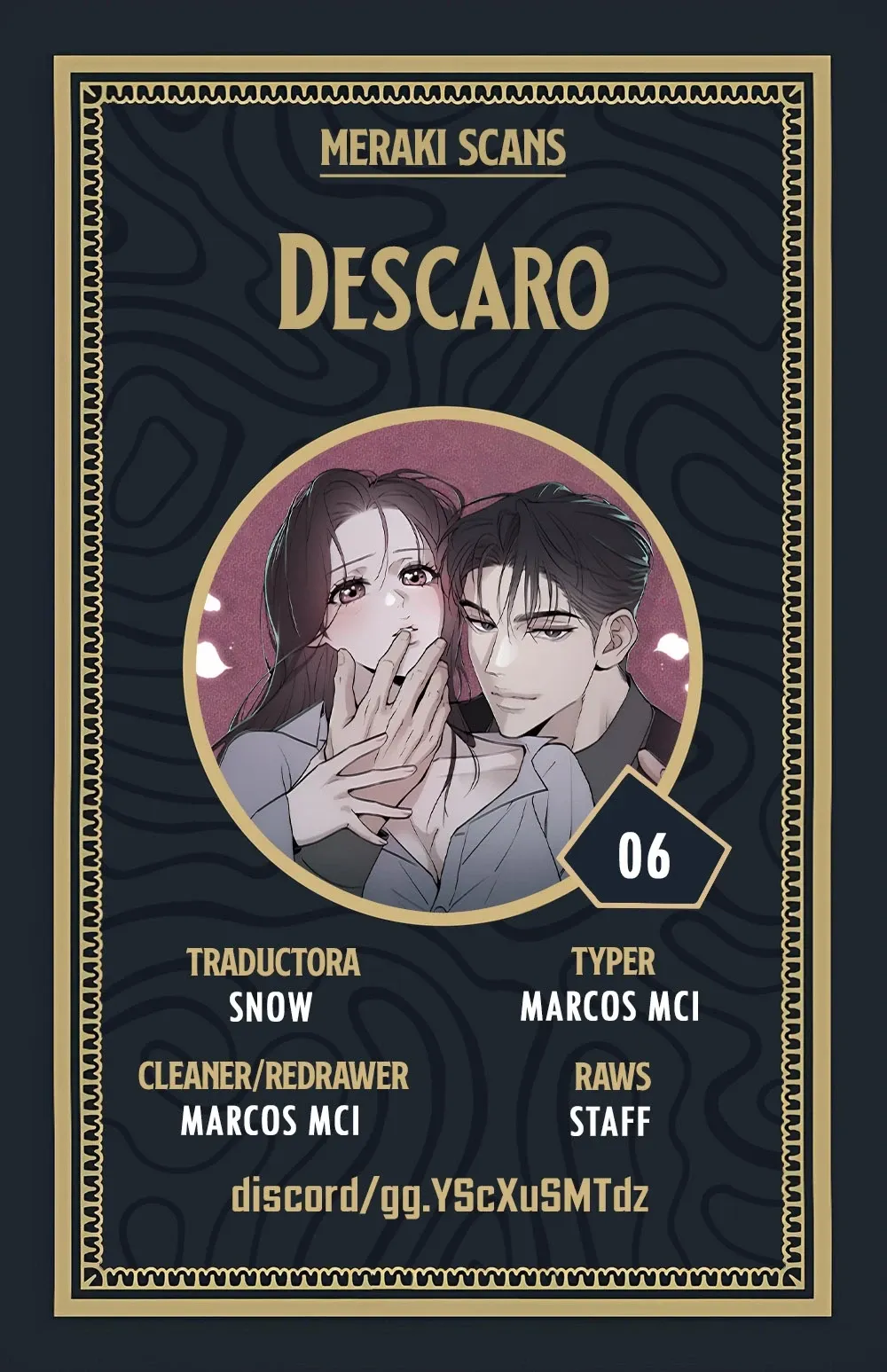 Amor Descarado capítulo 6, página 1