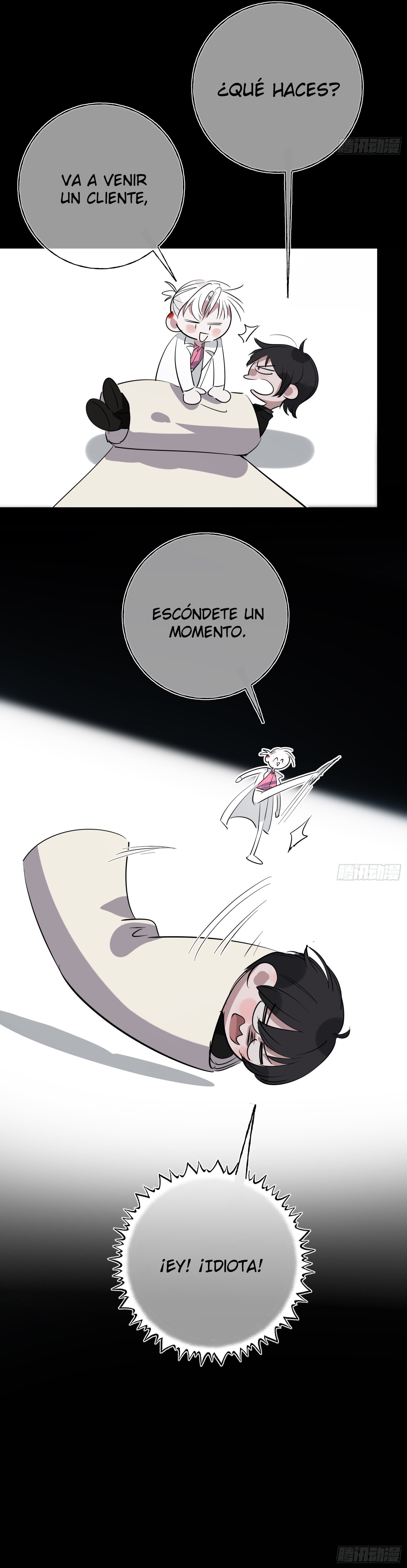 Amor devorador capítulo 3, página 13