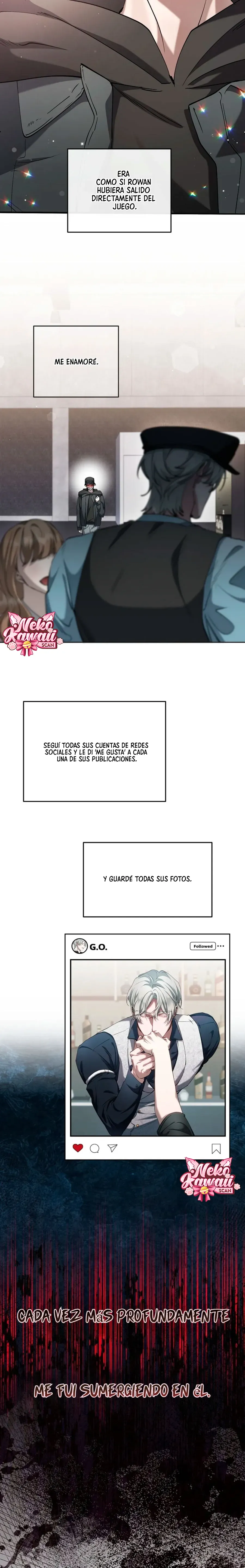 Amor en el infierno capítulo 1, página 14