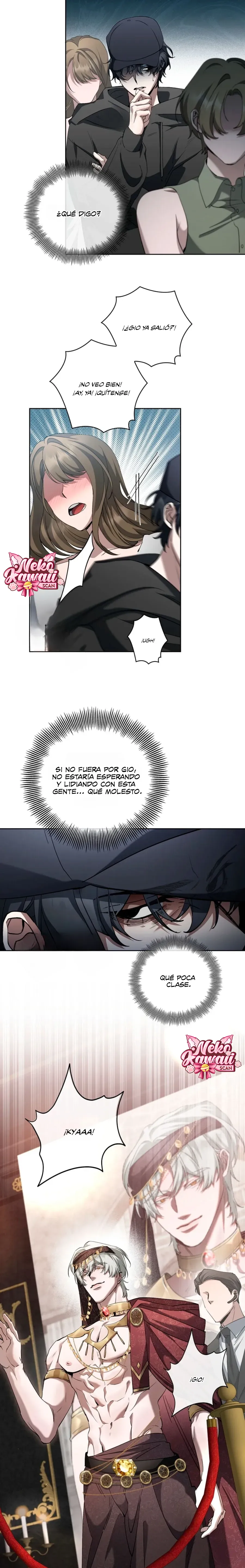Amor en el infierno capítulo 1, página 17