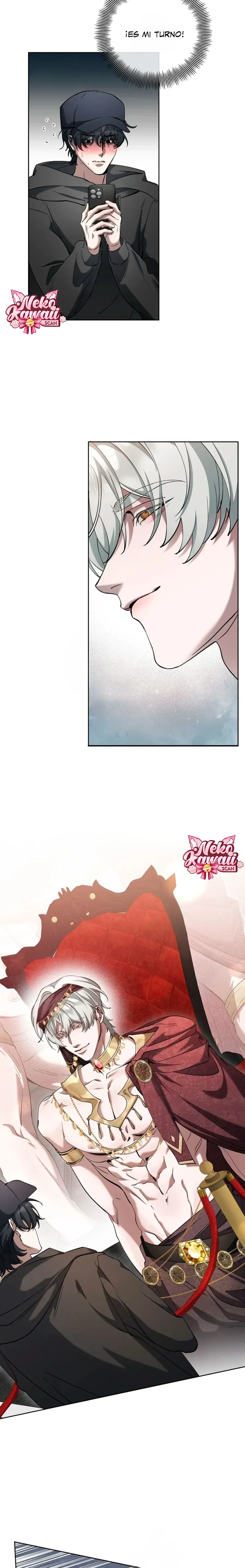Amor en el infierno capítulo 1, página 19