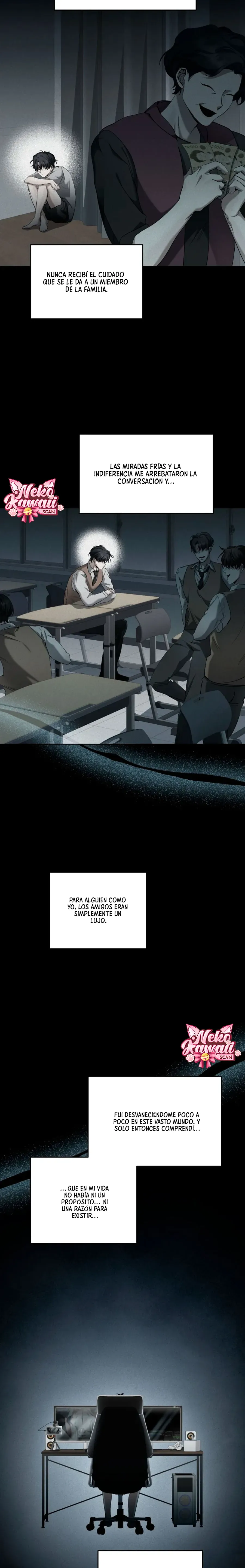 Amor en el infierno capítulo 1, página 6