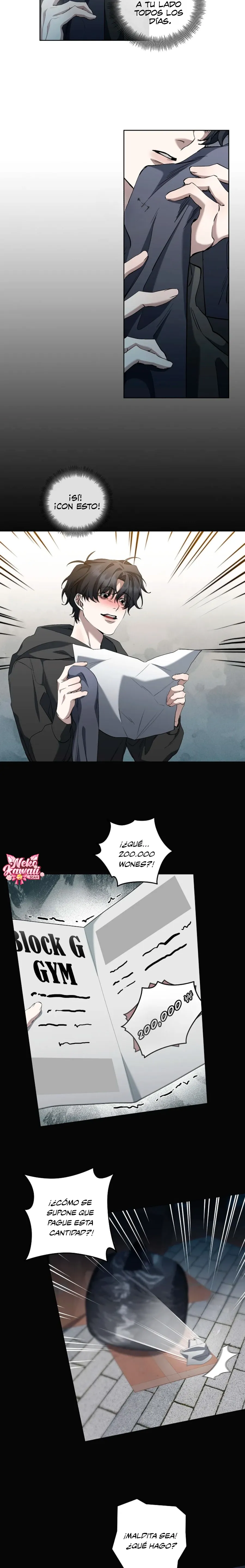 Amor en el infierno capítulo 2, página 16