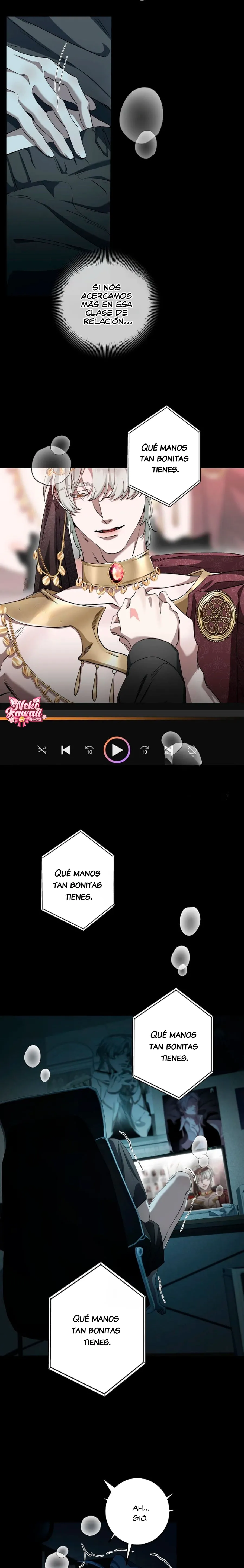 Amor en el infierno capítulo 2, página 5