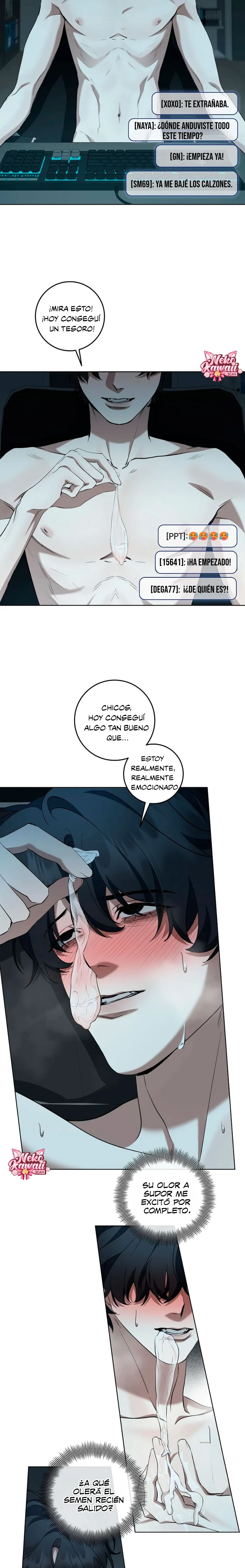Amor en el infierno capítulo 3, página 11