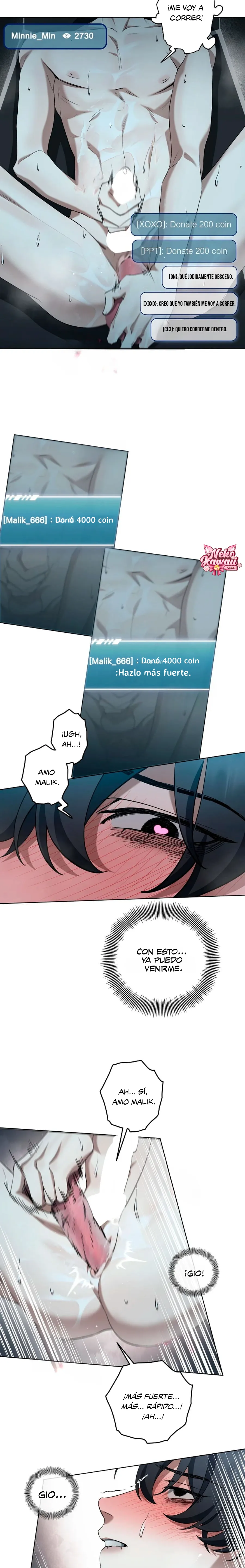 Amor en el infierno capítulo 3, página 16
