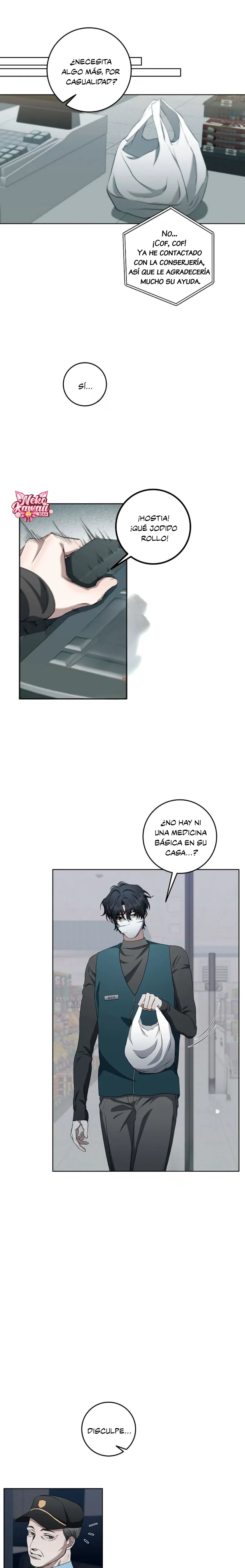 Amor en el infierno capítulo 4, página 12