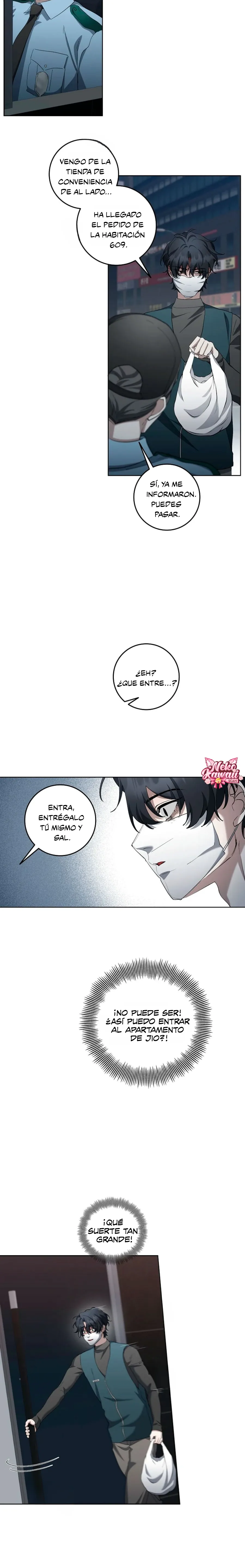 Amor en el infierno capítulo 4, página 13