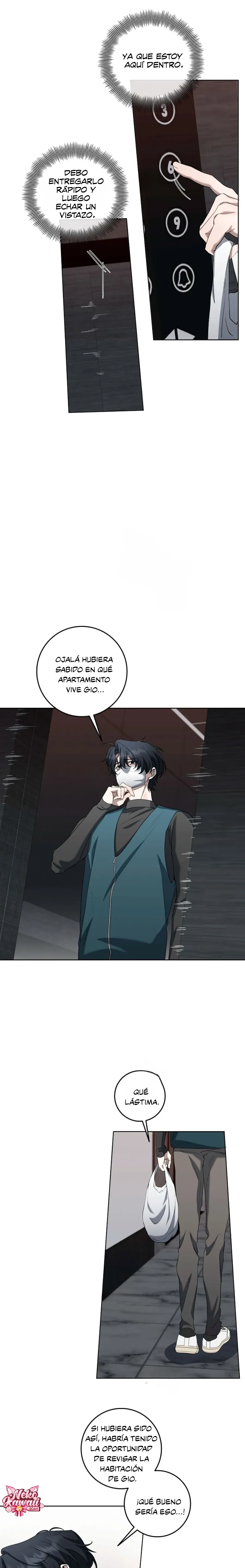 Amor en el infierno capítulo 4, página 14