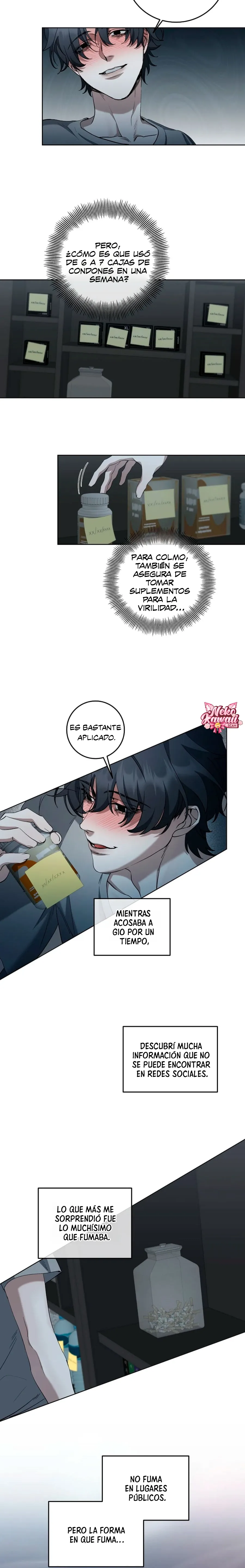 Amor en el infierno capítulo 4, página 3