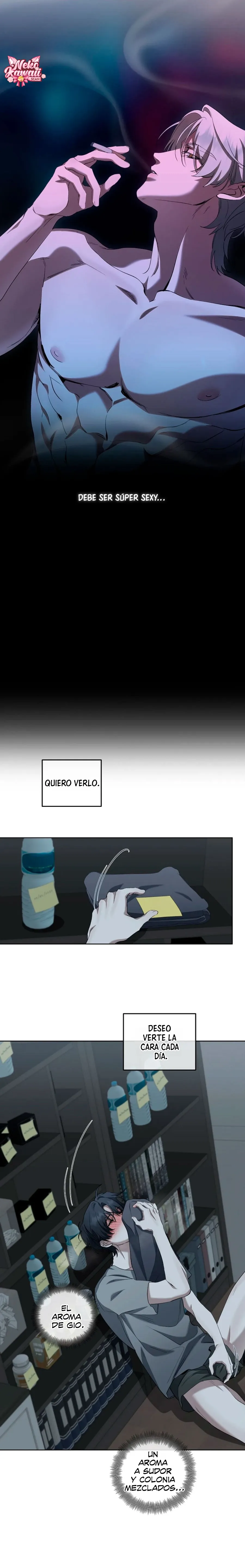 Amor en el infierno capítulo 4, página 4