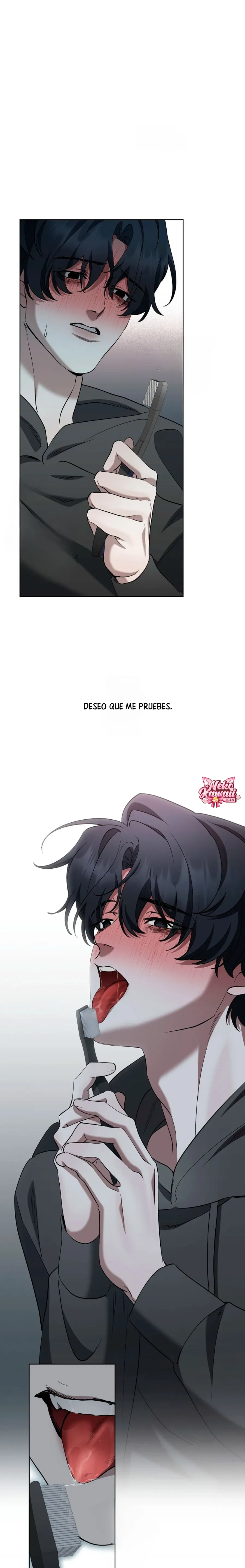 Amor en el infierno capítulo 5, página 21