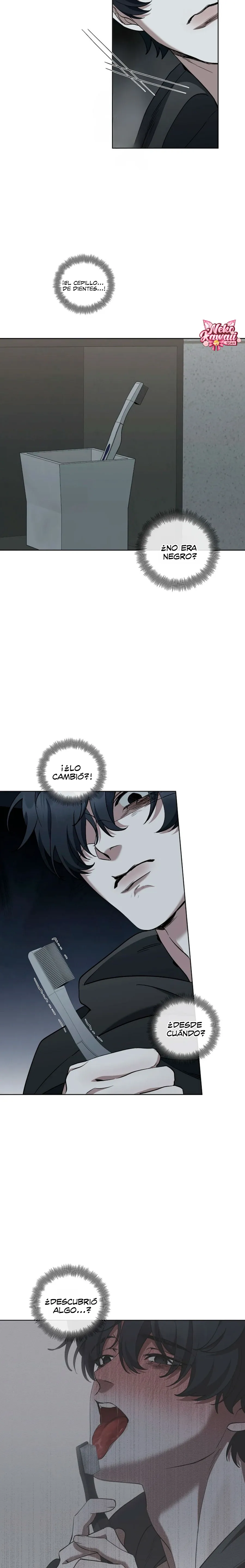 Amor en el infierno capítulo 6, página 11