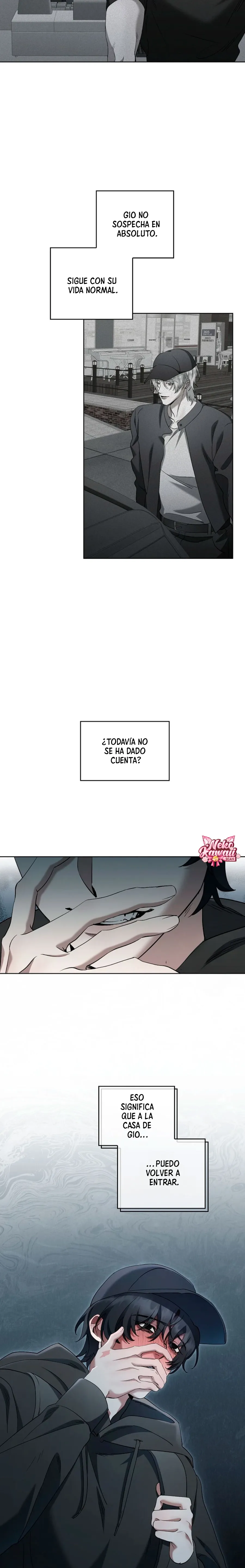 Amor en el infierno capítulo 6, página 7