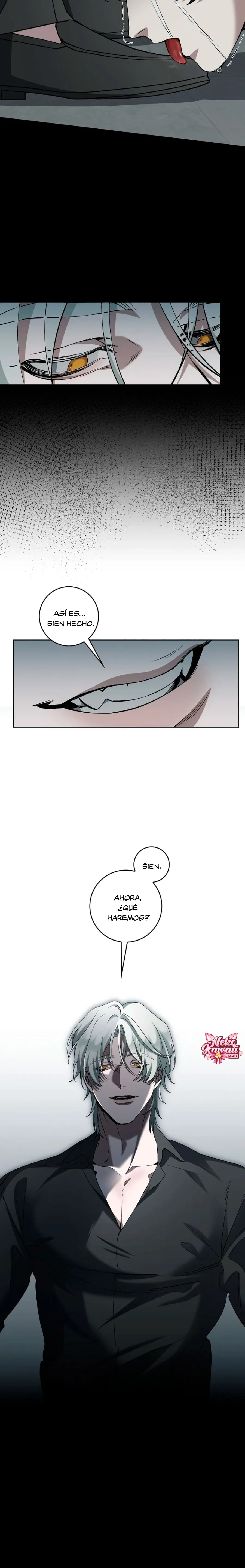 Amor en el infierno capítulo 7, página 10