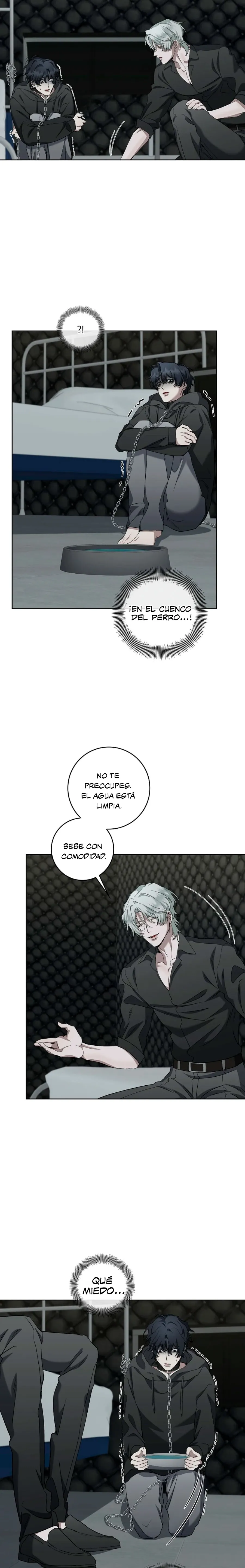 Amor en el infierno capítulo 7, página 12