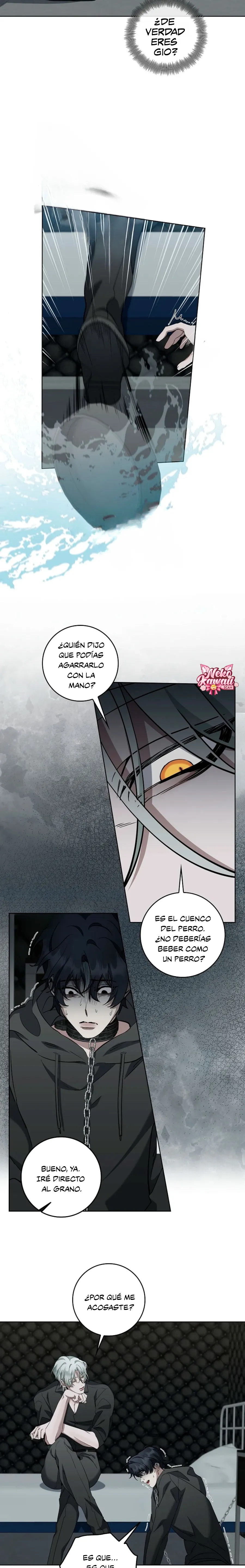 Amor en el infierno capítulo 7, página 13