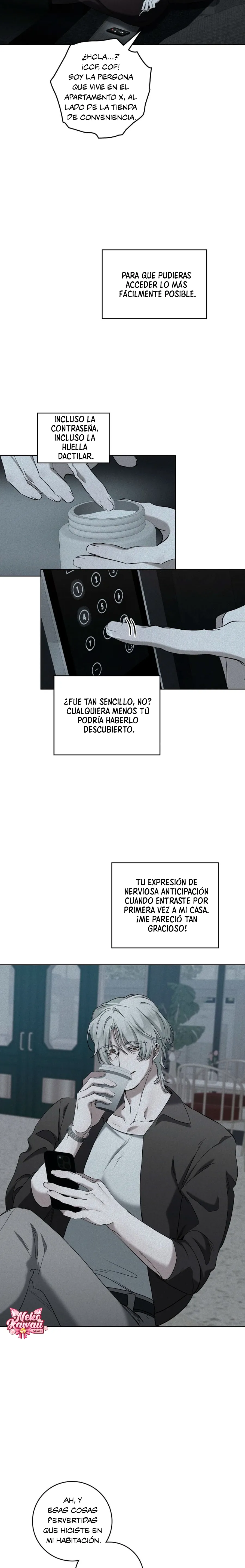 Amor en el infierno capítulo 7, página 20