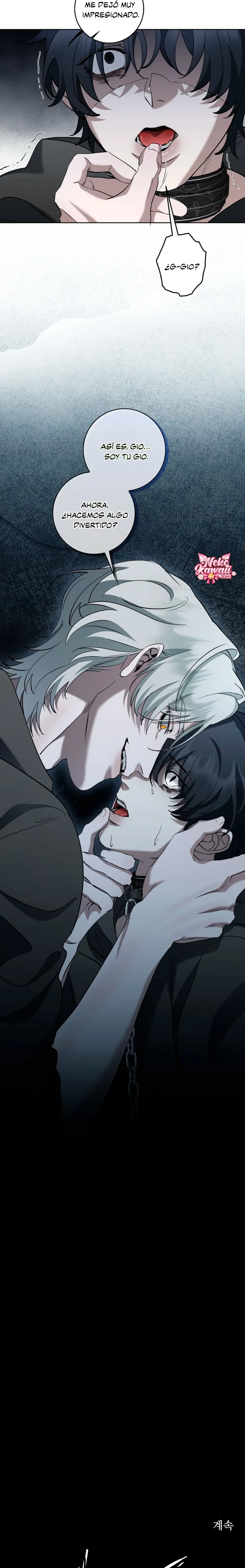 Amor en el infierno capítulo 7, página 21