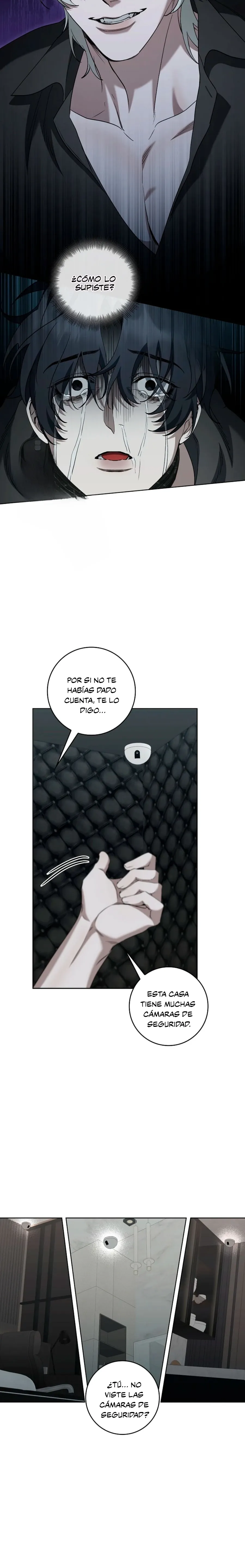 Amor en el infierno capítulo 7, página 6