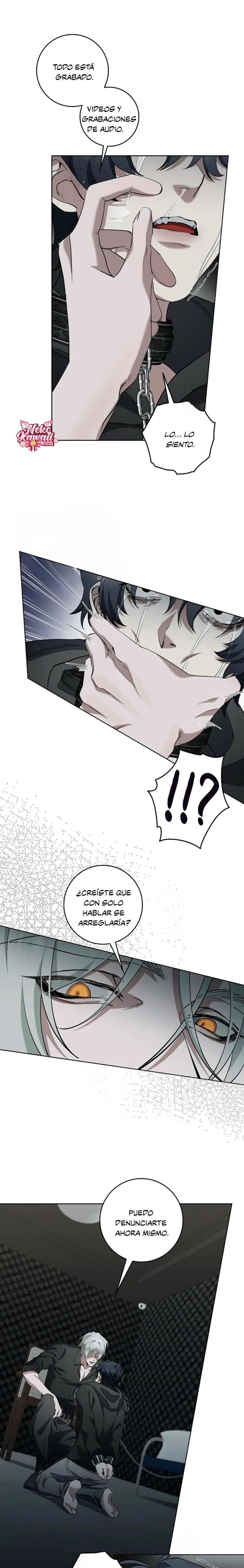 Amor en el infierno capítulo 7, página 7