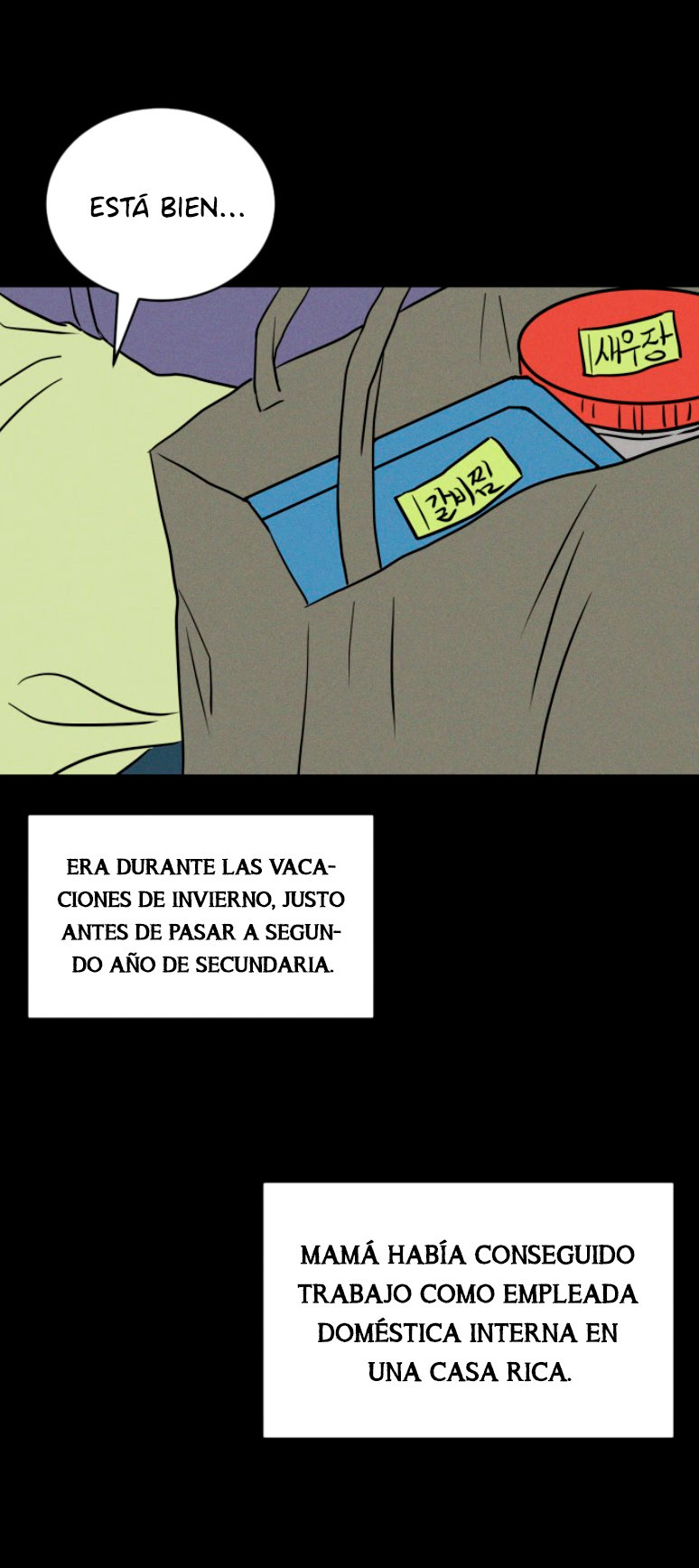 Amor impuro capítulo 1, página 10