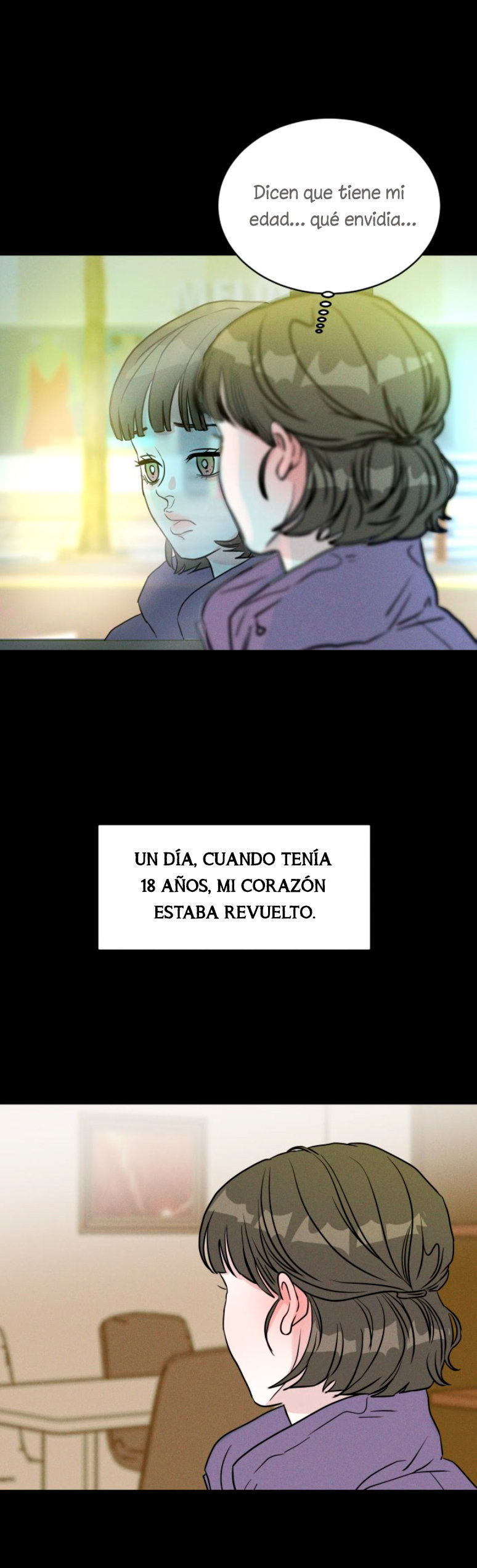 Amor impuro capítulo 1, página 13