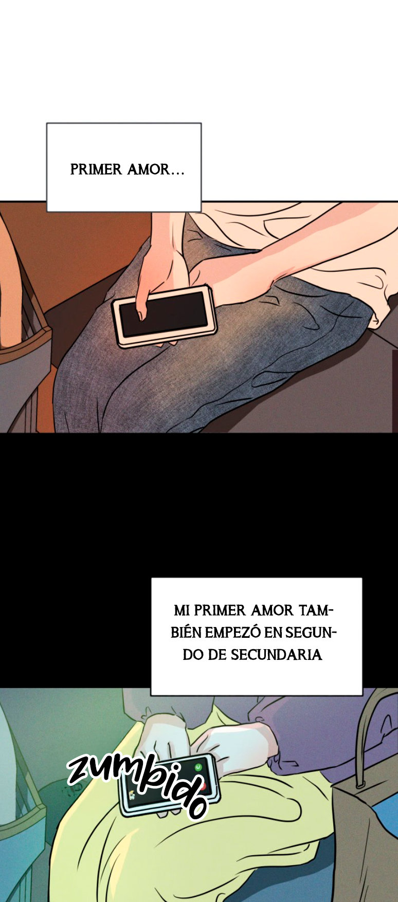 Amor impuro capítulo 1, página 7