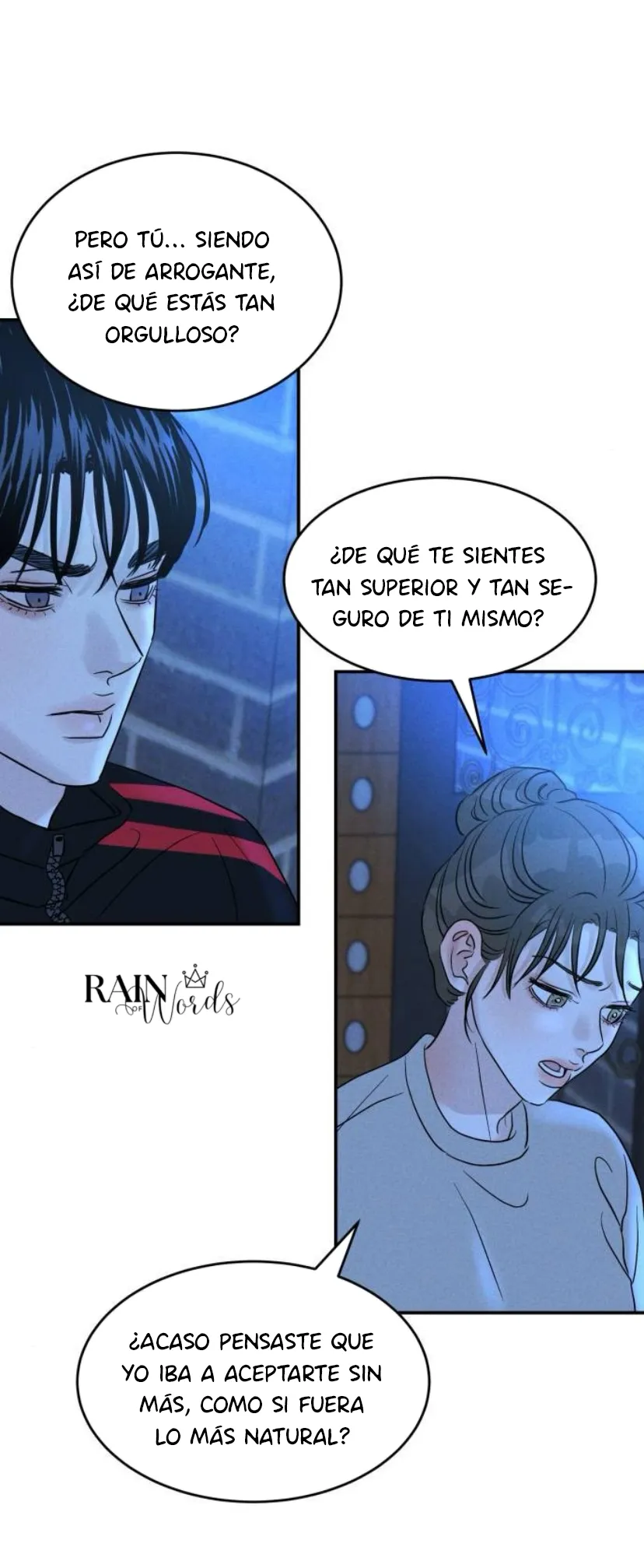 Amor impuro capítulo 11, página 13