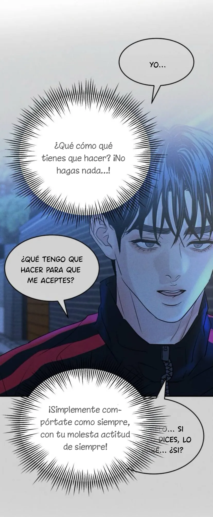 Amor impuro capítulo 11, página 38