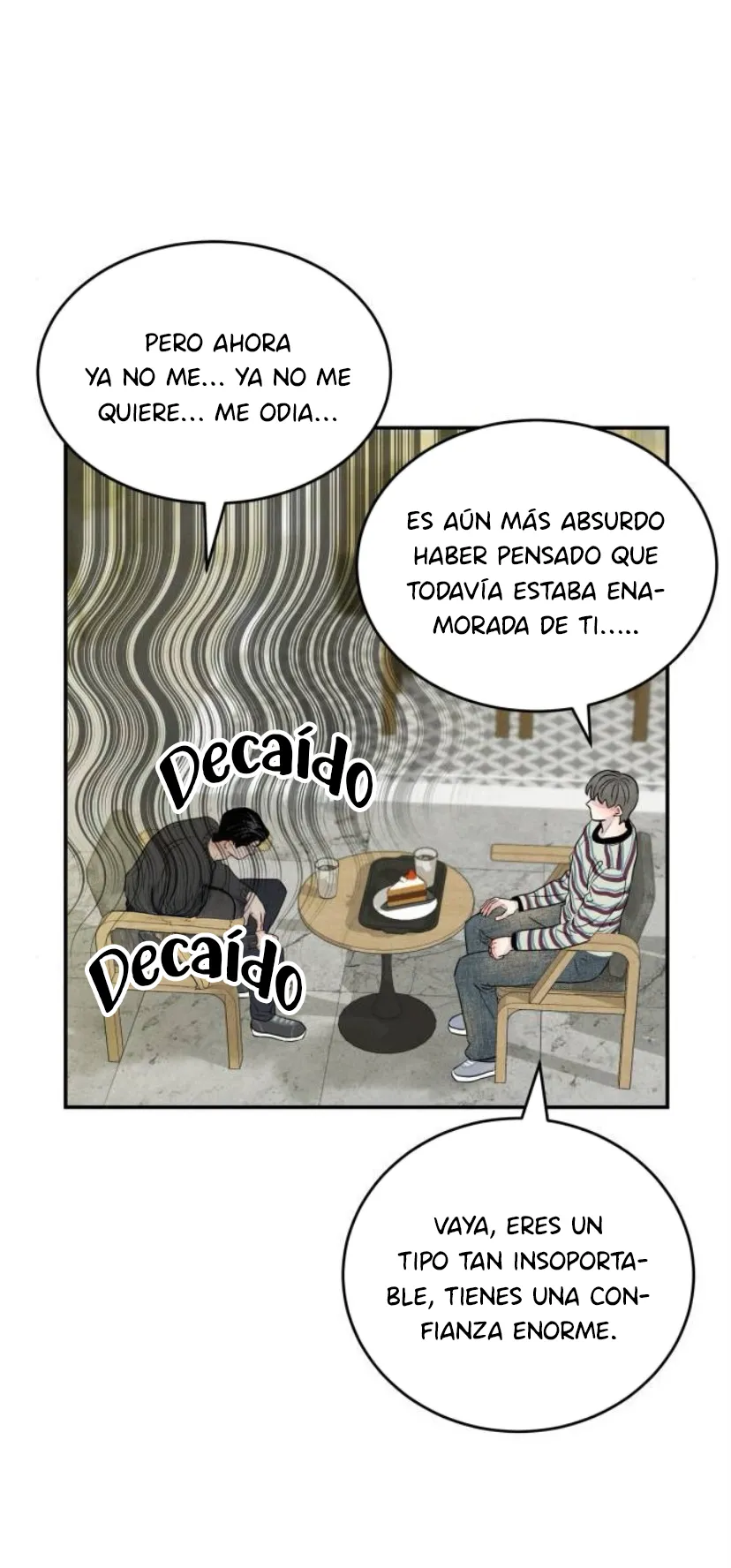 Amor impuro capítulo 11, página 74