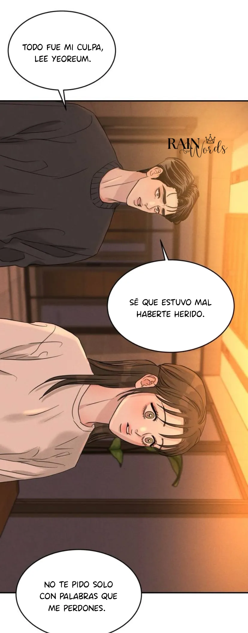 Amor impuro capítulo 11, página 94