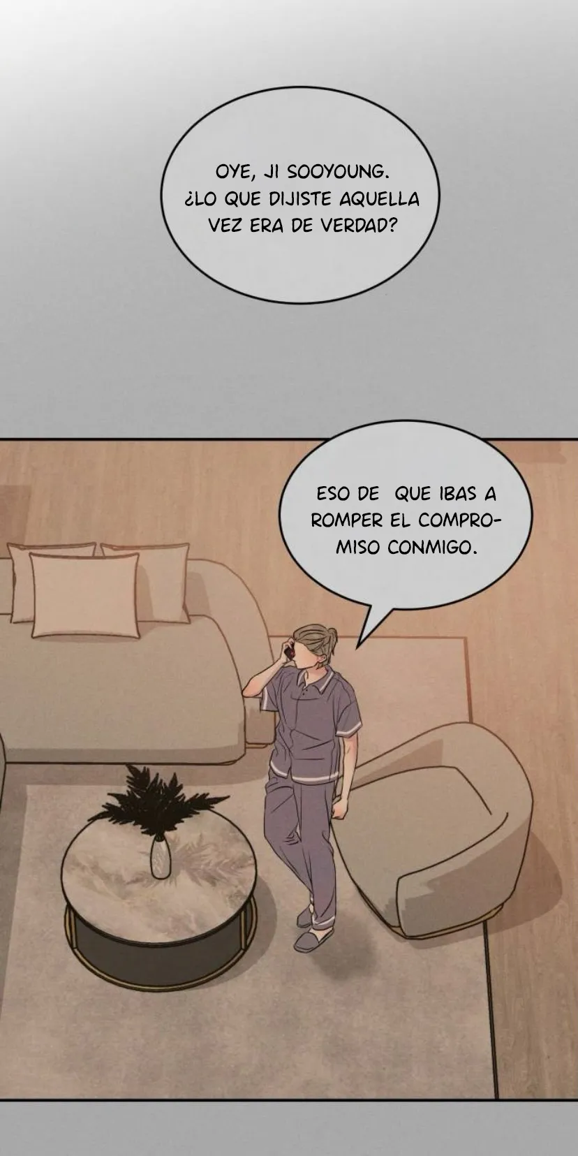 Amor impuro capítulo 12, página 28