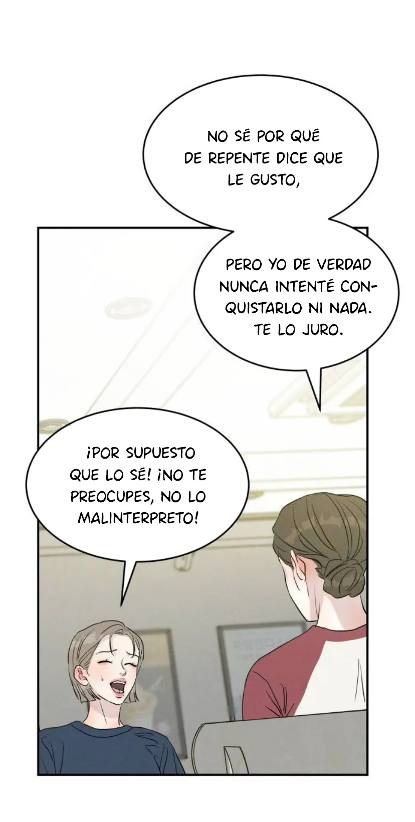 Amor impuro capítulo 12, página 57