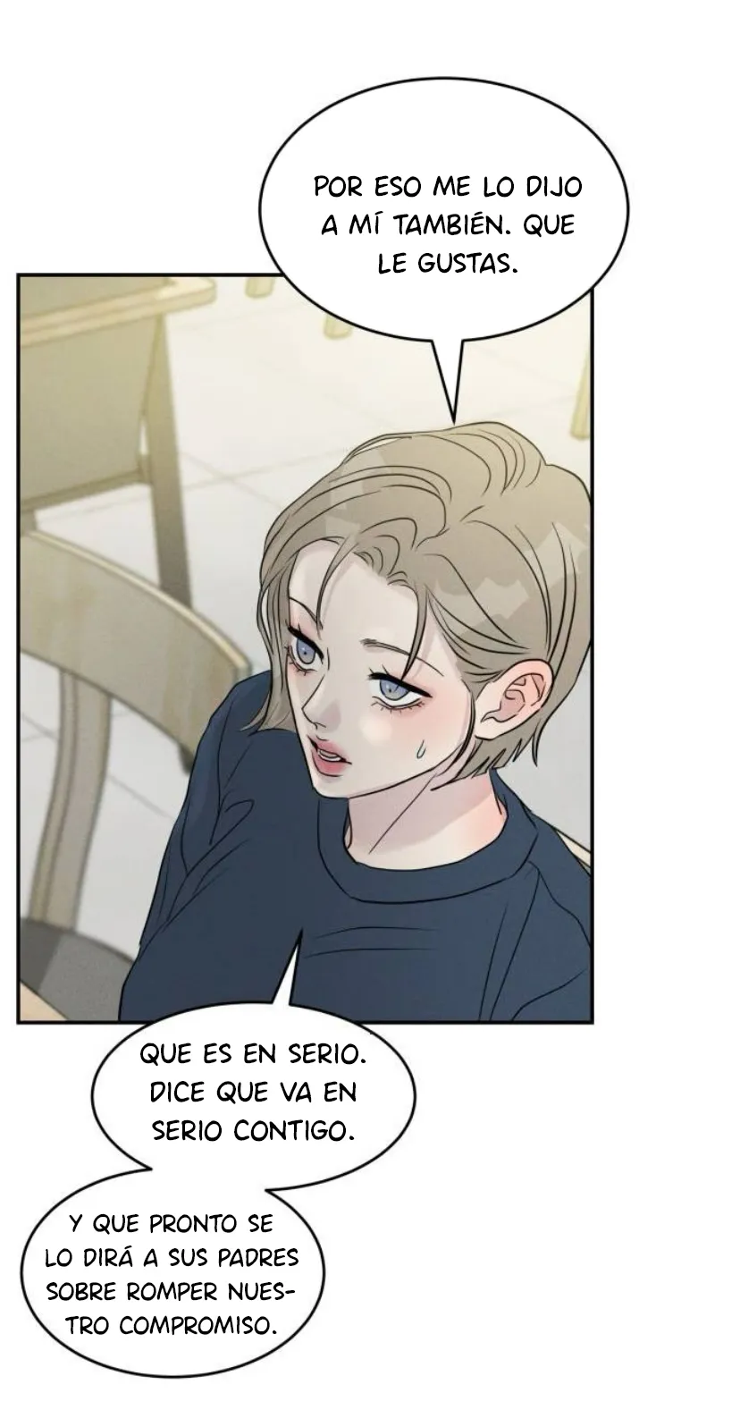 Amor impuro capítulo 12, página 69