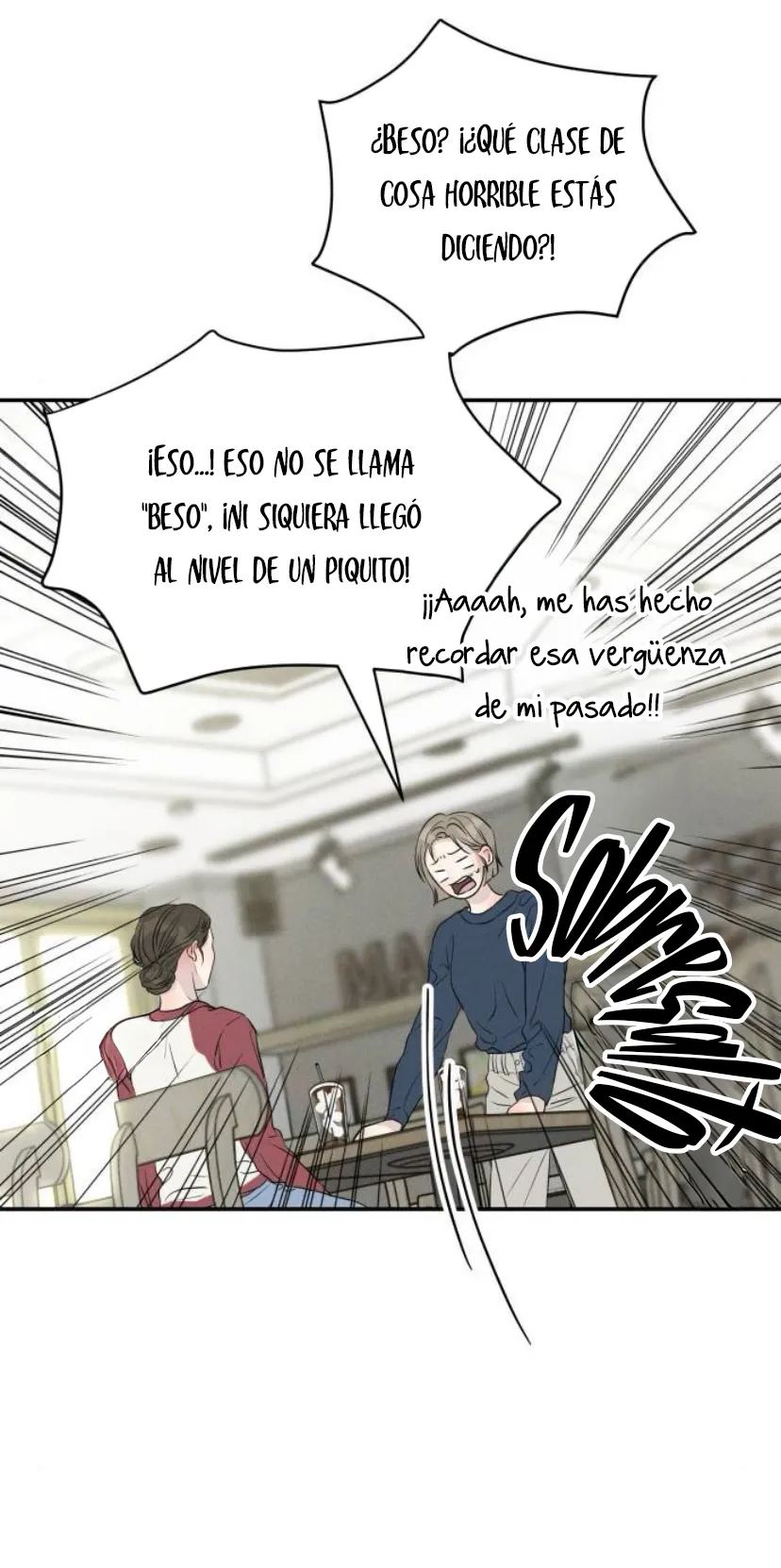 Amor impuro capítulo 12, página 80