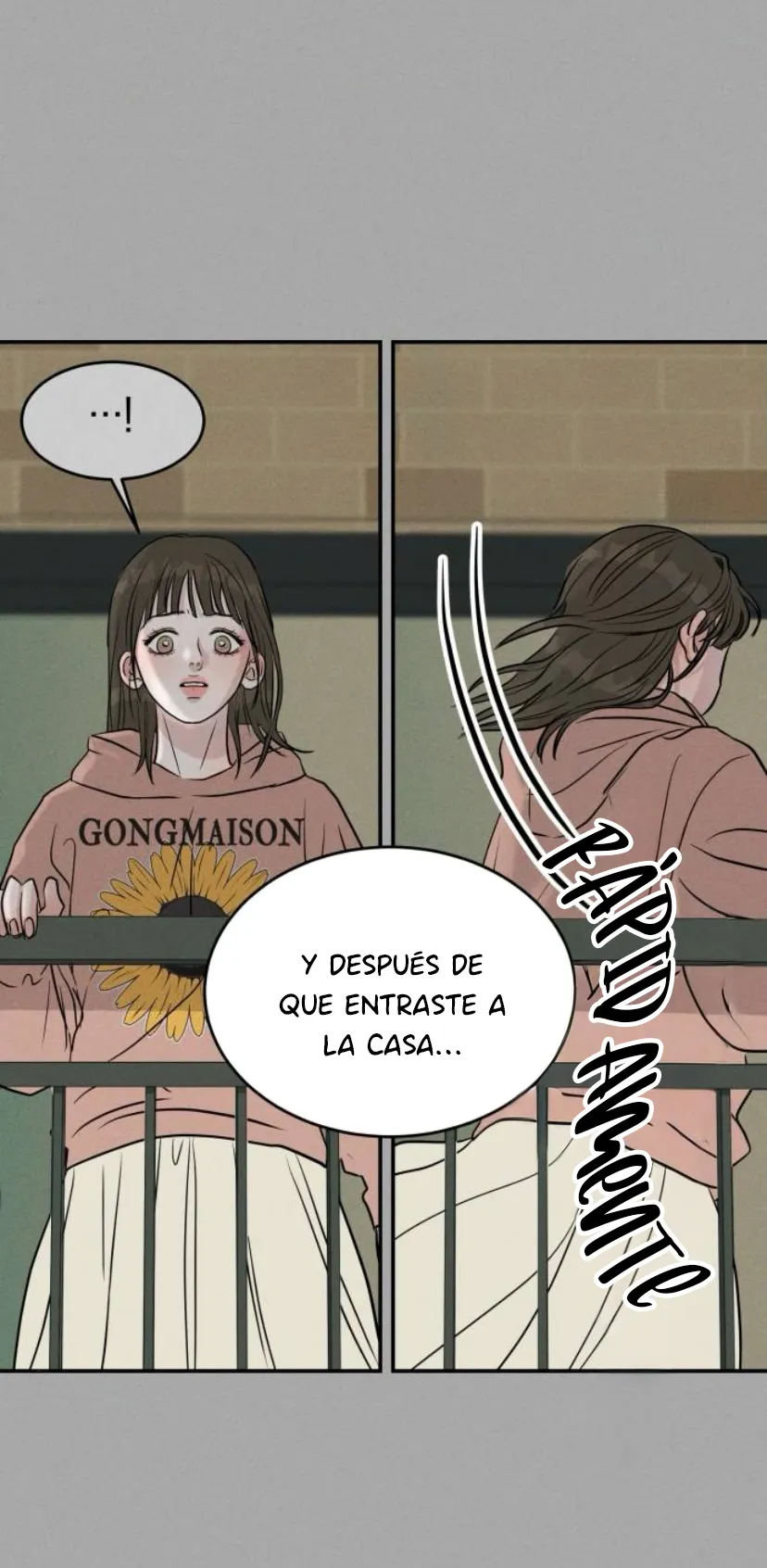 Amor impuro capítulo 12, página 91