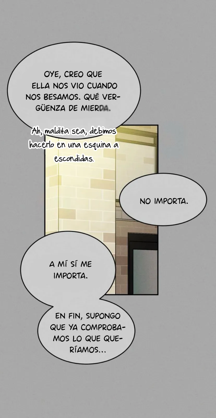 Amor impuro capítulo 12, página 92